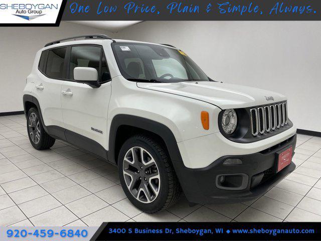 used 2018 Jeep Renegade car, priced at $17,295