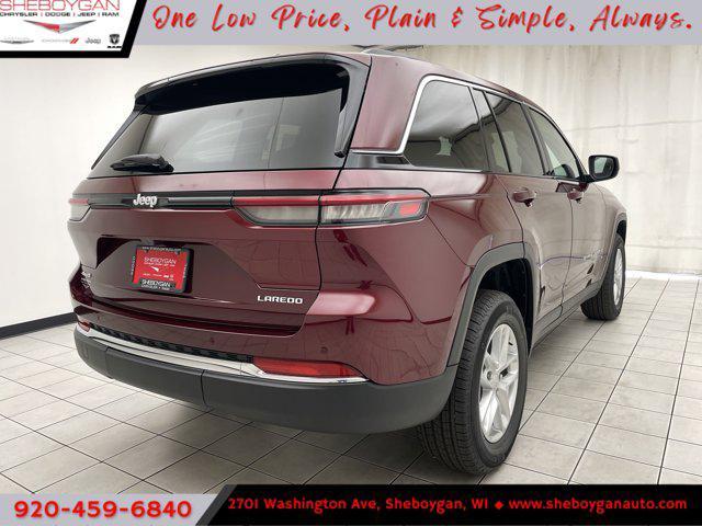 new 2025 Jeep Grand Cherokee car, priced at $41,518