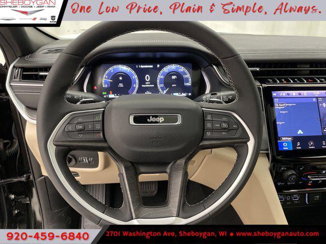 new 2025 Jeep Grand Cherokee car, priced at $48,408