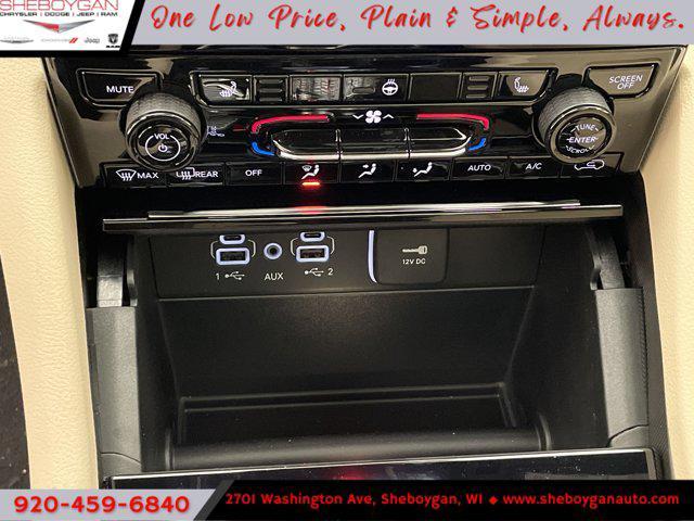 new 2025 Jeep Grand Cherokee car, priced at $48,408