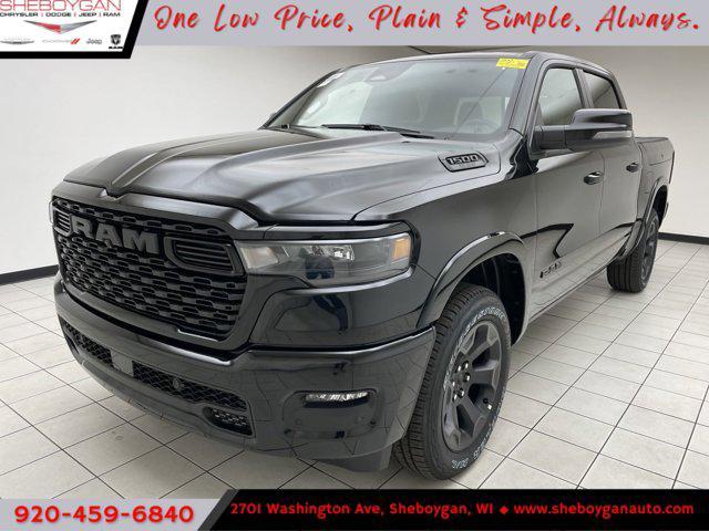 new 2025 Ram 1500 car, priced at $62,790