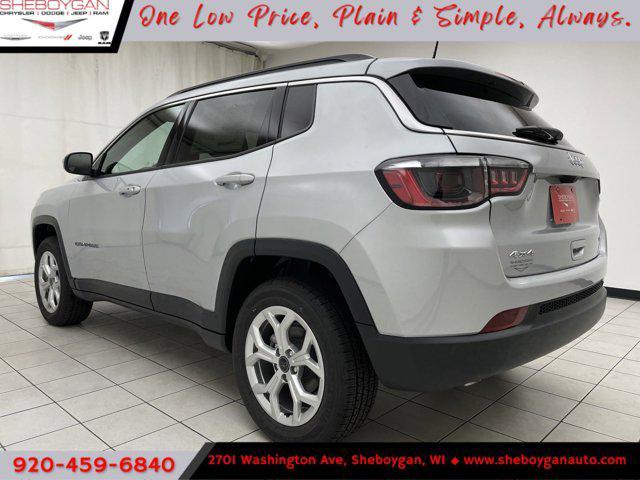 new 2025 Jeep Compass car, priced at $30,148