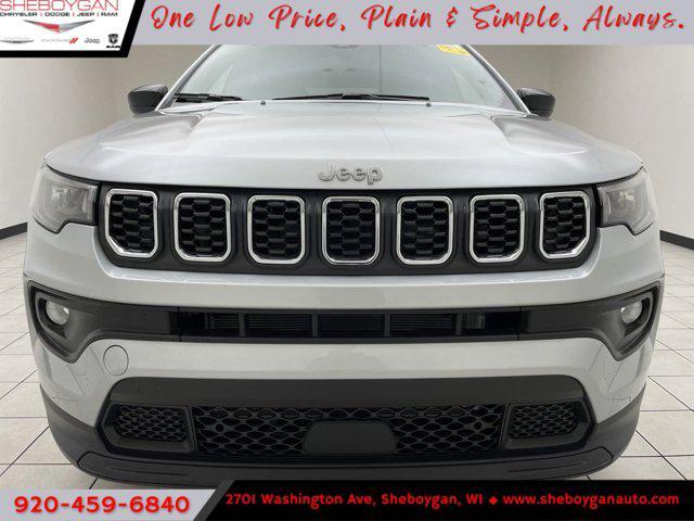 new 2025 Jeep Compass car, priced at $30,148