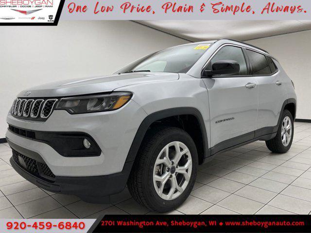 new 2025 Jeep Compass car, priced at $30,148