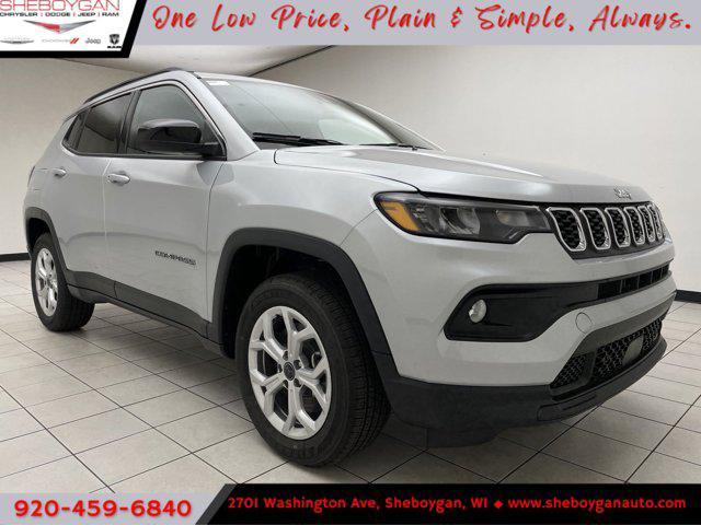 new 2025 Jeep Compass car, priced at $30,148