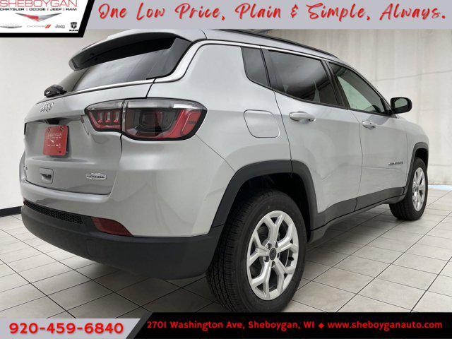 new 2025 Jeep Compass car, priced at $30,148