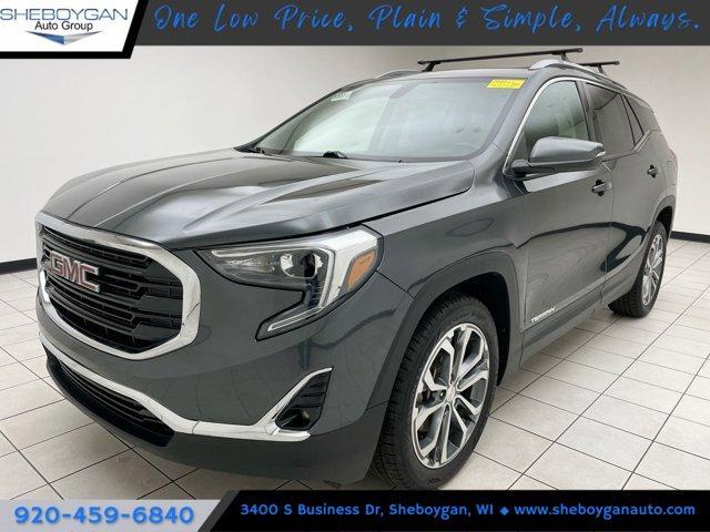 used 2019 GMC Terrain car, priced at $20,111