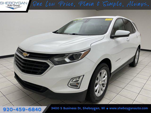 used 2020 Chevrolet Equinox car, priced at $19,184