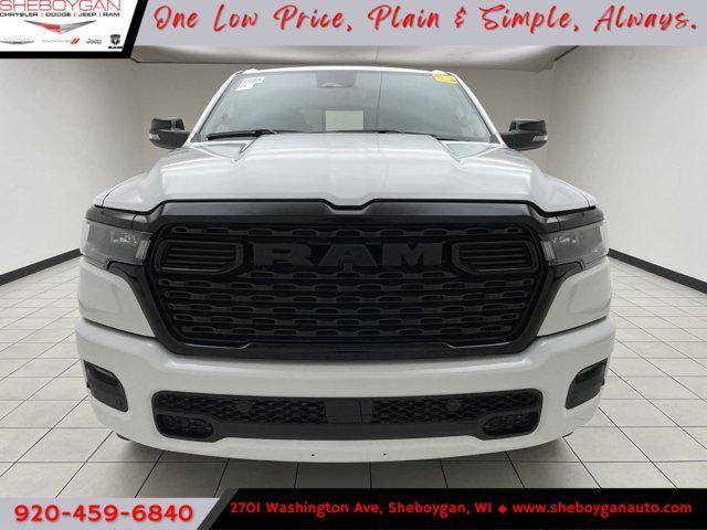 new 2025 Ram 1500 car, priced at $63,835