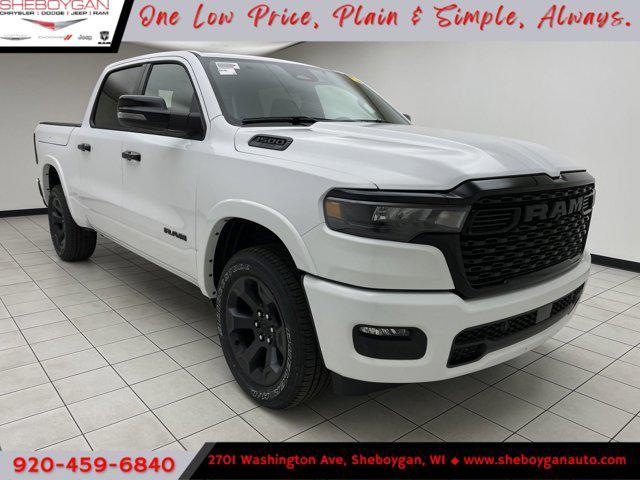 new 2025 Ram 1500 car, priced at $63,835