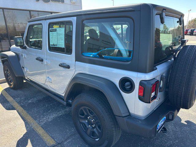 used 2023 Jeep Wrangler car, priced at $35,845
