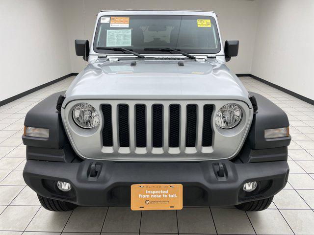 used 2023 Jeep Wrangler car, priced at $35,362