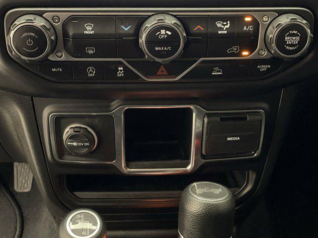 used 2023 Jeep Wrangler car, priced at $35,362