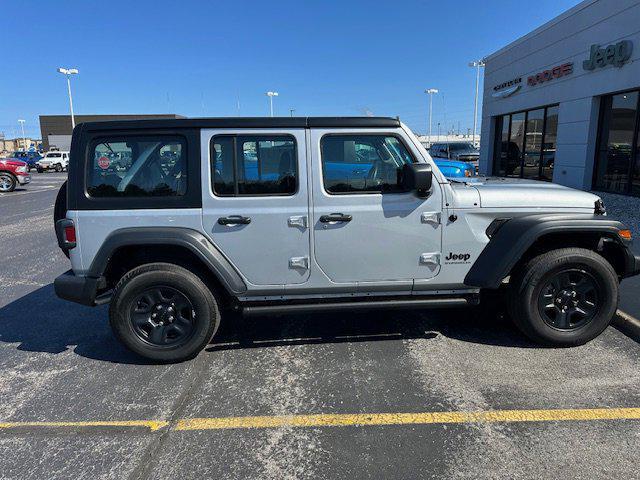 used 2023 Jeep Wrangler car, priced at $35,845