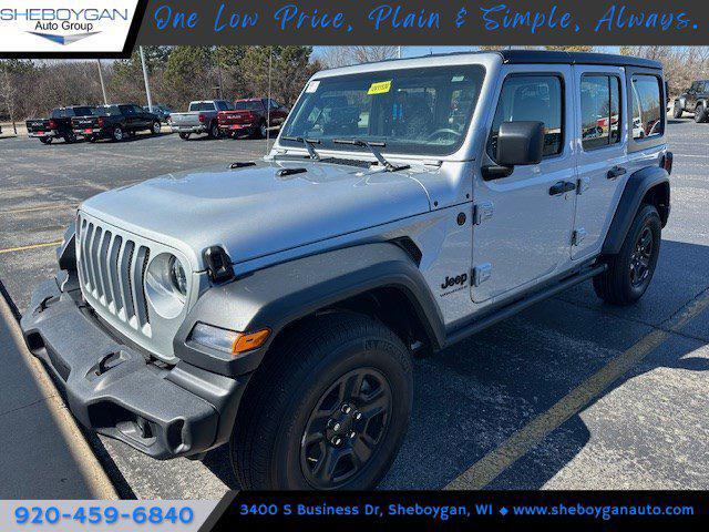 used 2023 Jeep Wrangler car, priced at $35,845