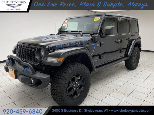 used 2023 Jeep Wrangler 4xe car, priced at $41,748