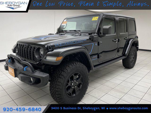 used 2023 Jeep Wrangler 4xe car, priced at $47,498