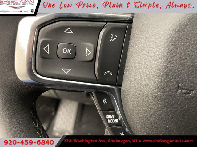new 2025 Ram 1500 car, priced at $59,413