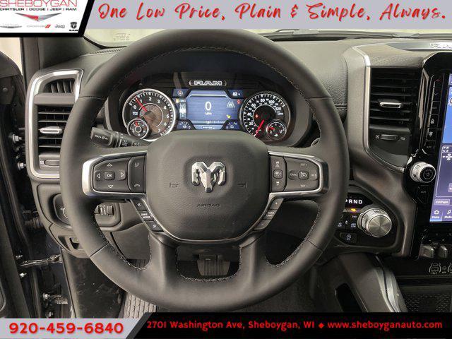new 2025 Ram 1500 car, priced at $59,413