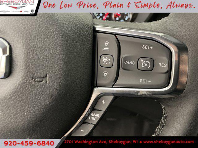 new 2025 Ram 1500 car, priced at $59,413