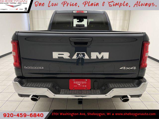 new 2025 Ram 1500 car, priced at $59,413
