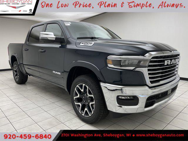 new 2025 Ram 1500 car, priced at $59,413