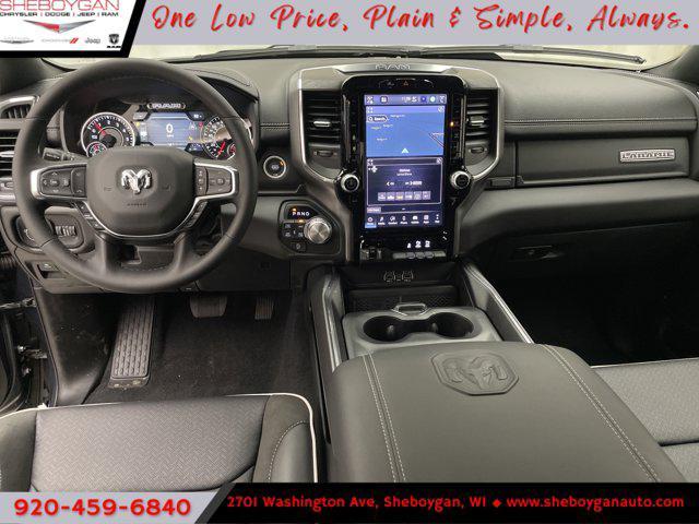 new 2025 Ram 1500 car, priced at $59,413