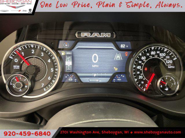new 2025 Ram 1500 car, priced at $59,413