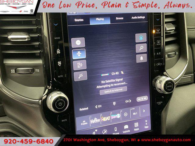 new 2025 Ram 1500 car, priced at $59,413