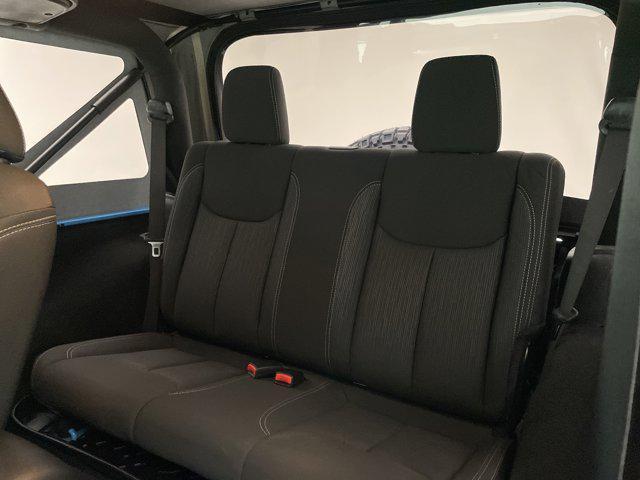 used 2018 Jeep Wrangler JK car, priced at $25,175