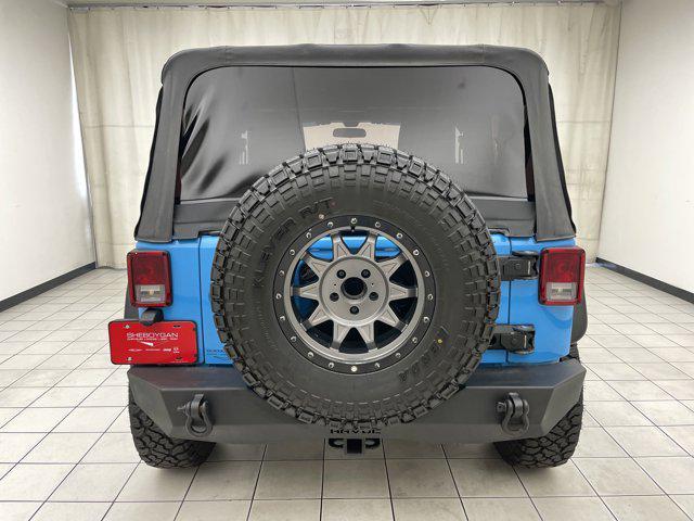 used 2018 Jeep Wrangler JK car, priced at $25,175
