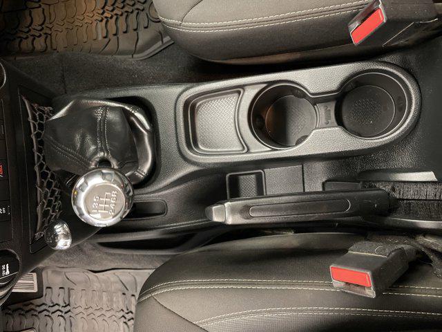 used 2018 Jeep Wrangler JK car, priced at $25,175