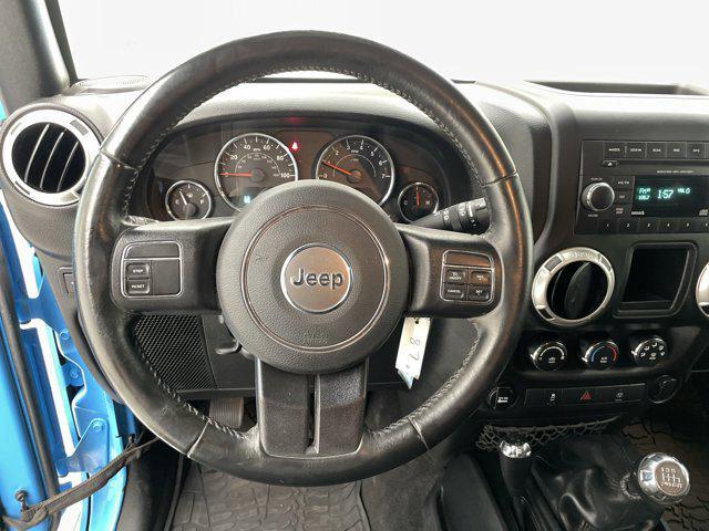 used 2018 Jeep Wrangler JK car, priced at $25,175