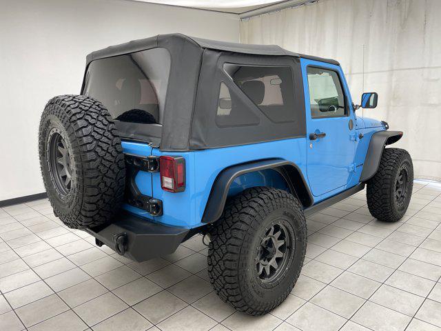 used 2018 Jeep Wrangler JK car, priced at $25,175