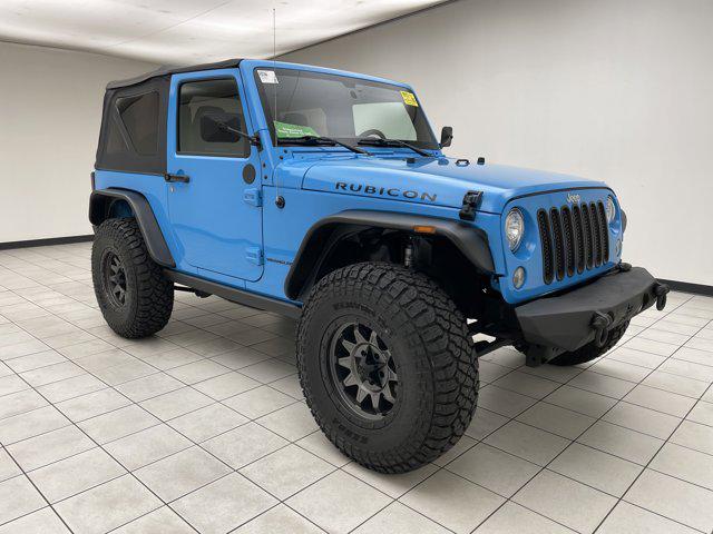 used 2018 Jeep Wrangler JK car, priced at $25,175
