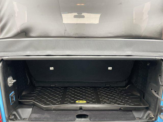 used 2018 Jeep Wrangler JK car, priced at $25,175