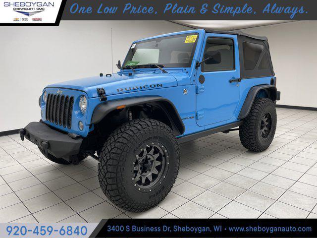 used 2018 Jeep Wrangler JK car, priced at $25,175