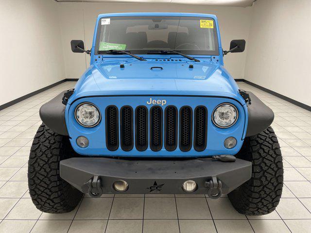 used 2018 Jeep Wrangler JK car, priced at $25,175