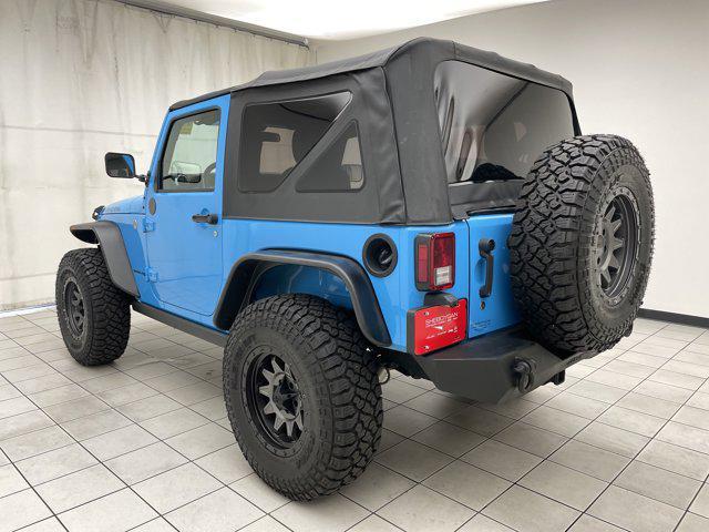 used 2018 Jeep Wrangler JK car, priced at $25,175