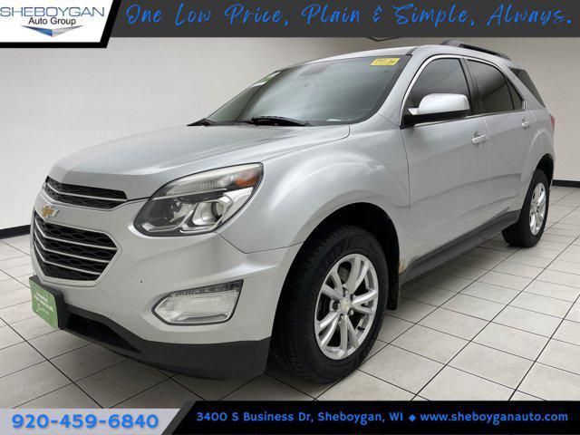 used 2017 Chevrolet Equinox car, priced at $12,519