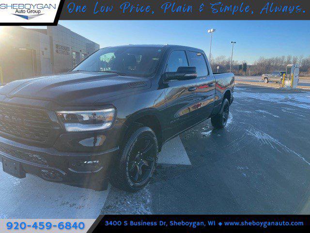 used 2023 Ram 1500 car, priced at $41,299