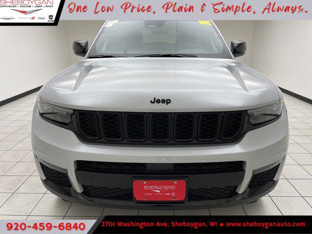 new 2025 Jeep Grand Cherokee L car, priced at $53,288