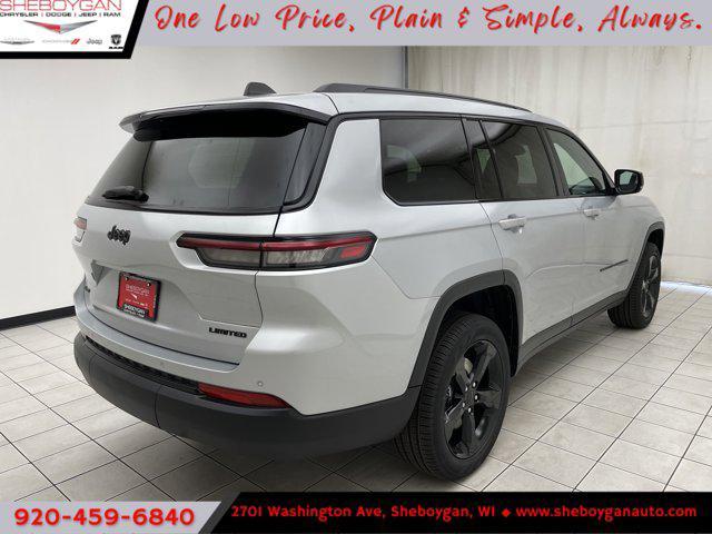 new 2025 Jeep Grand Cherokee L car, priced at $53,288
