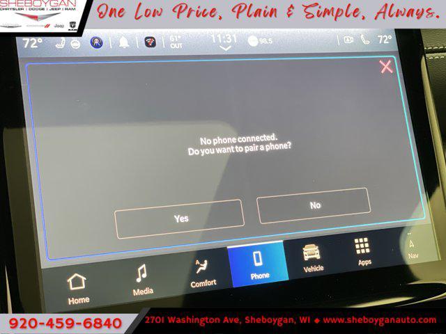 new 2025 Jeep Grand Cherokee L car, priced at $53,288