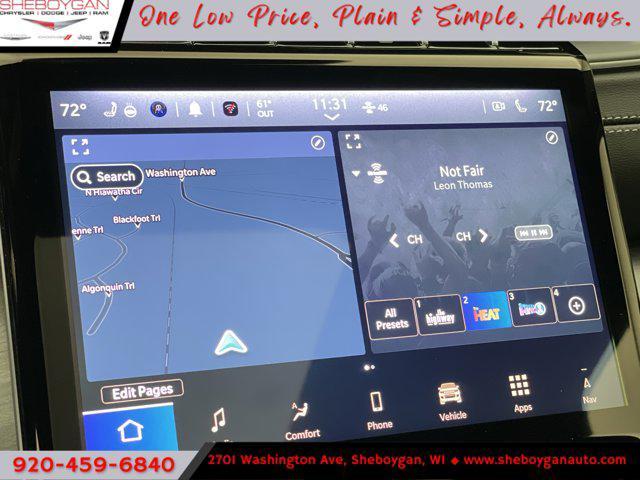 new 2025 Jeep Grand Cherokee L car, priced at $53,288