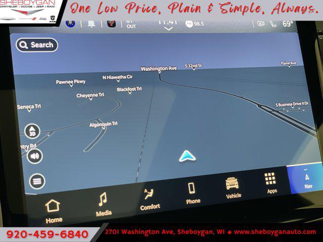 new 2025 Jeep Grand Cherokee L car, priced at $53,288