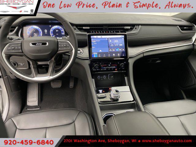 new 2025 Jeep Grand Cherokee L car, priced at $53,288