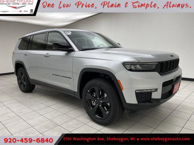 new 2025 Jeep Grand Cherokee L car, priced at $53,288