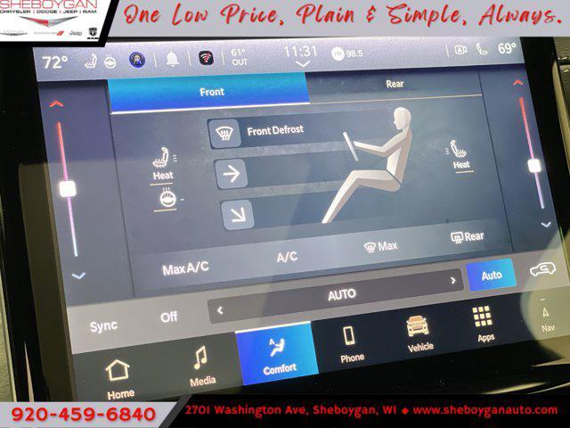 new 2025 Jeep Grand Cherokee L car, priced at $53,288