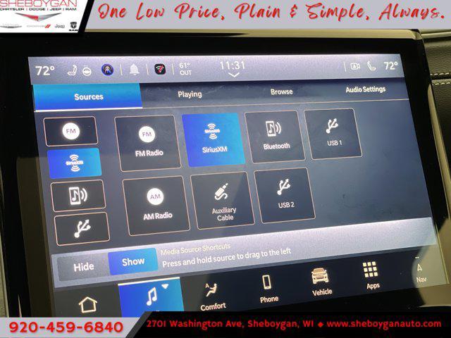 new 2025 Jeep Grand Cherokee L car, priced at $53,288